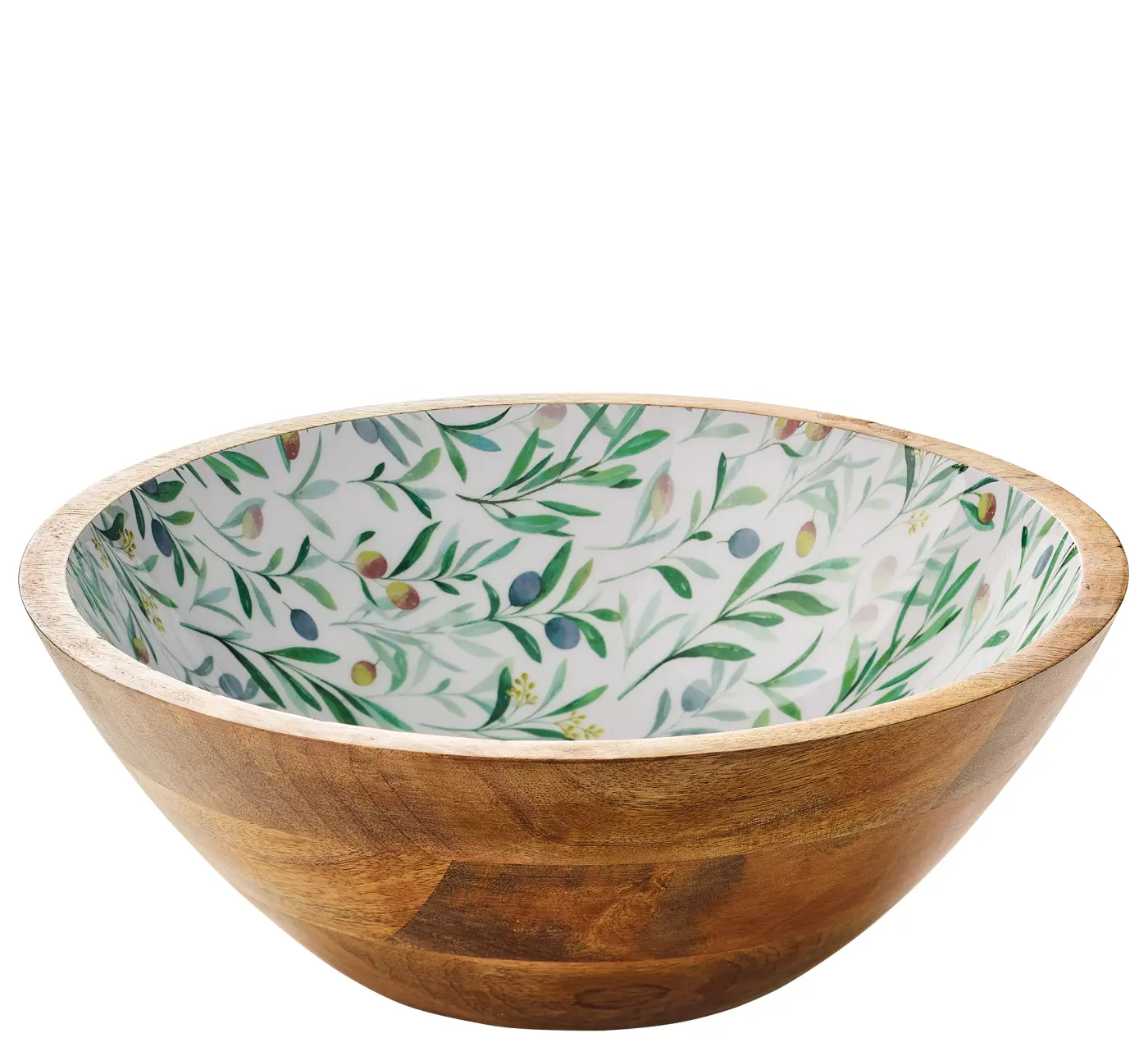 Zassenhaus Schüssel OLIVE  Mango  Ø 30 cm x 11 5 cm