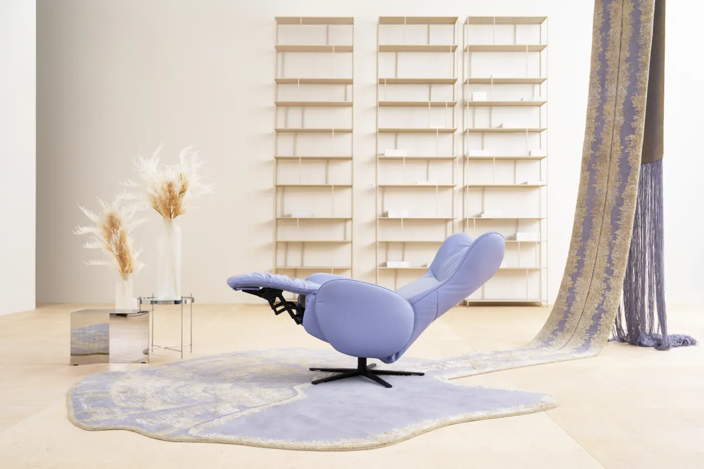 Himolla Relaxsessel  Easy Swing 7589 beige manuell 