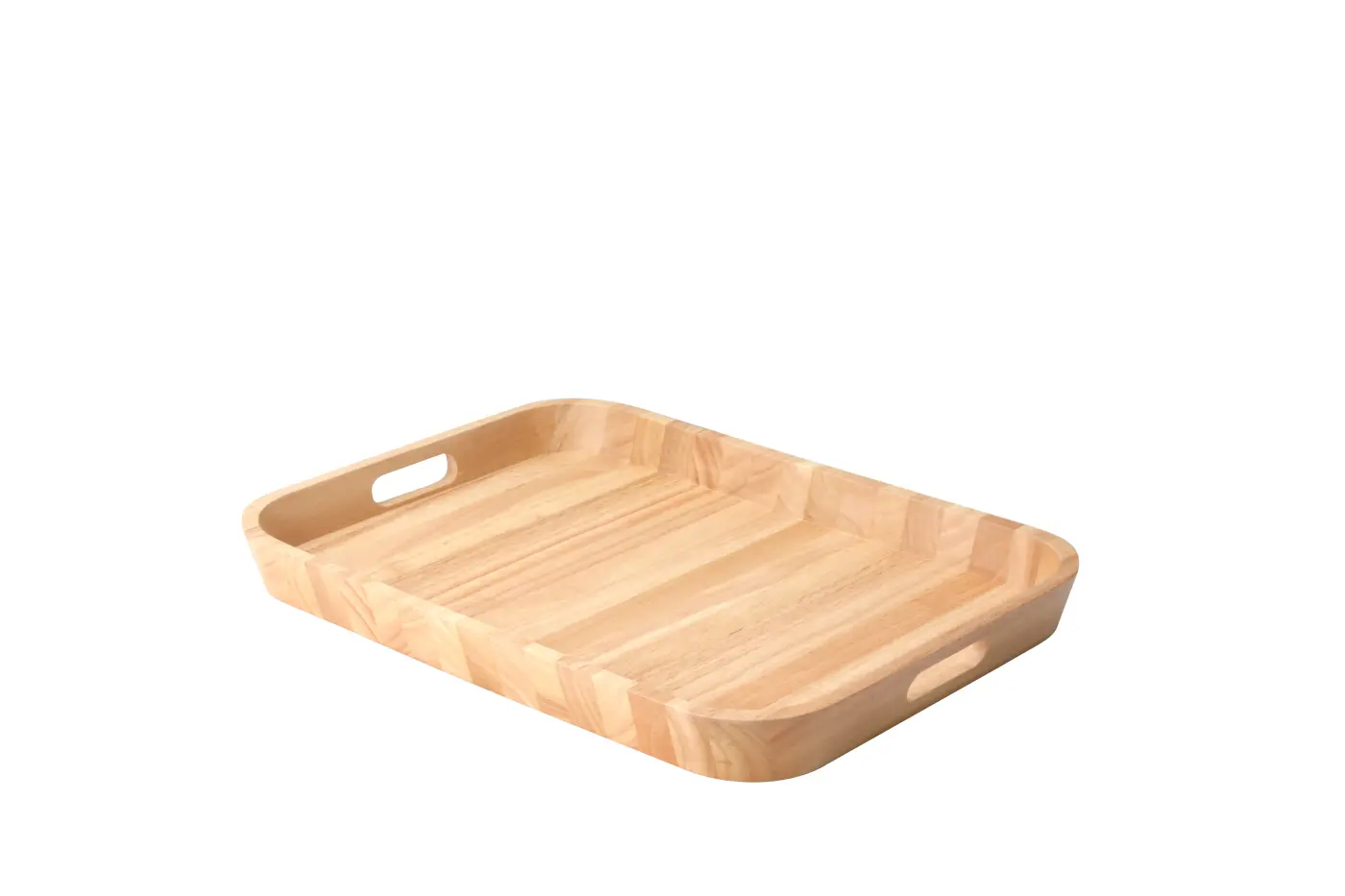 Continenta Tablett Gummibaum 46x33x4,5 cm