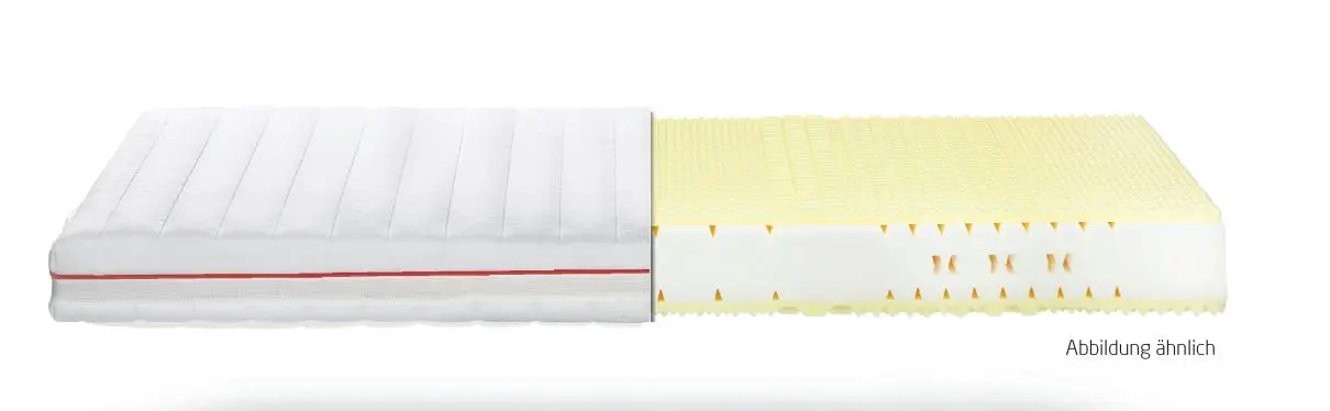 Rummel  Kaltschaummatratze Comfort S ca. 90 x 200 cm Härtegrad H 3