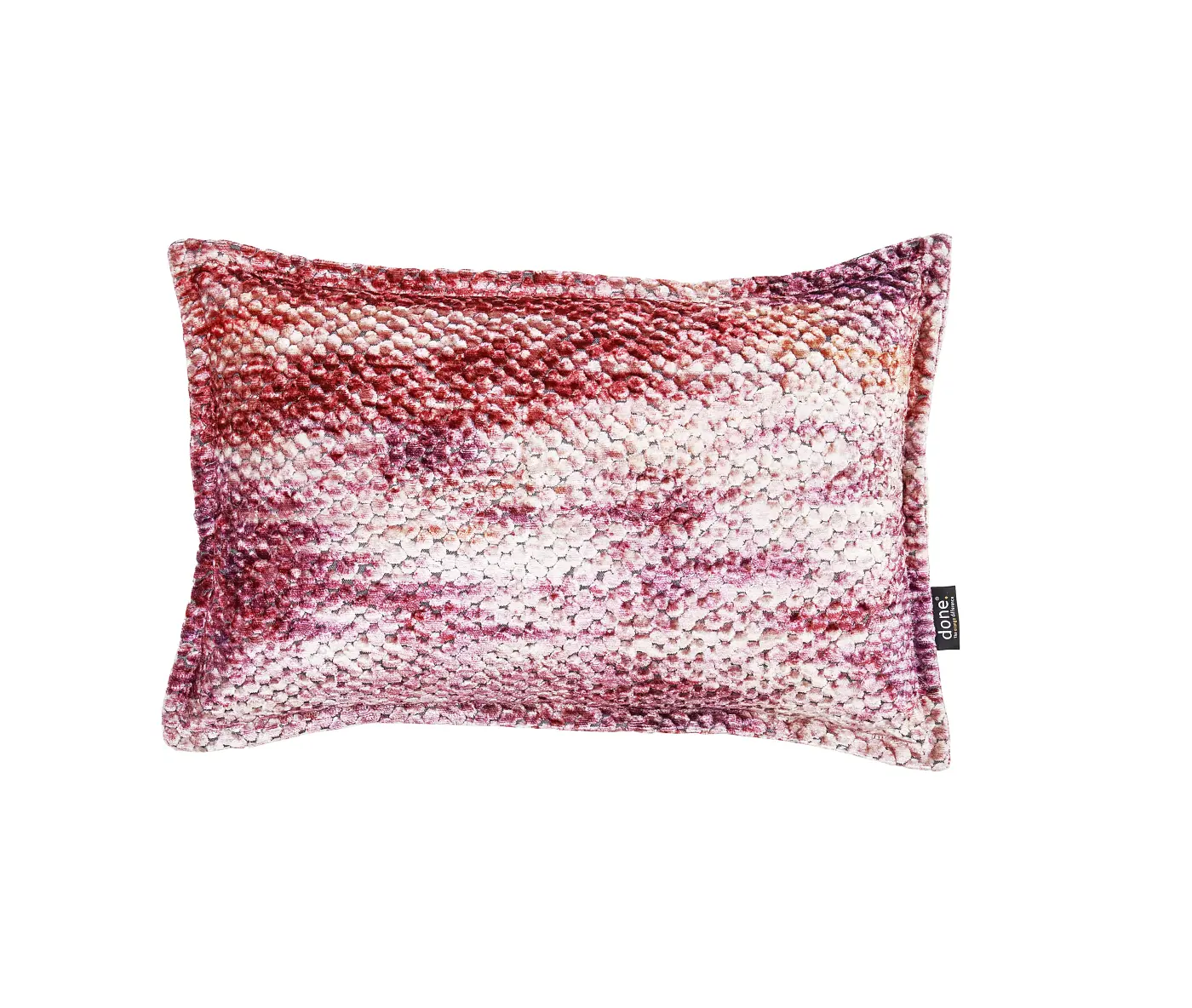 Done. Kissenhülle Glam Colour Red 40x60cm