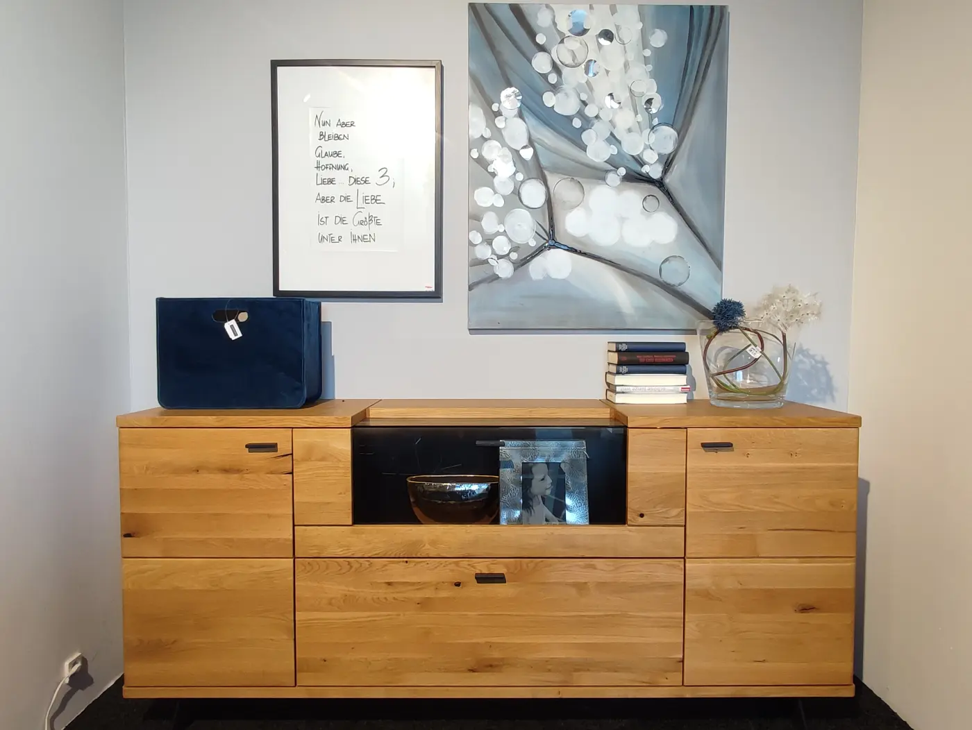 MCA Sideboard Brest Wildeiche geölt ca.  190 x 87 x 44cm