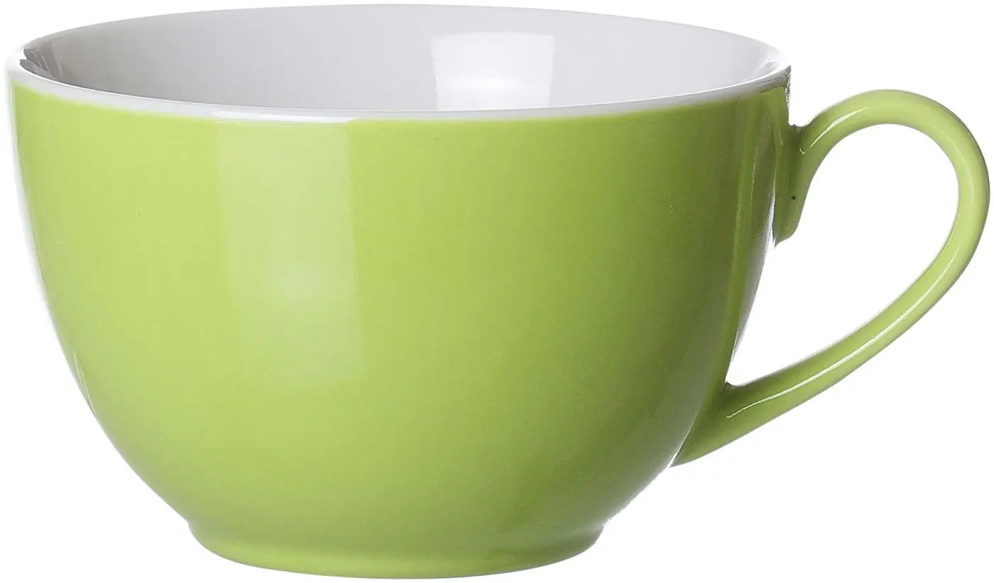 Ritzenhoff & Breker Obertasse Doppio gruen Porzellan Ritzenhoff & Breker Obertasse Doppio gruen Porzellan