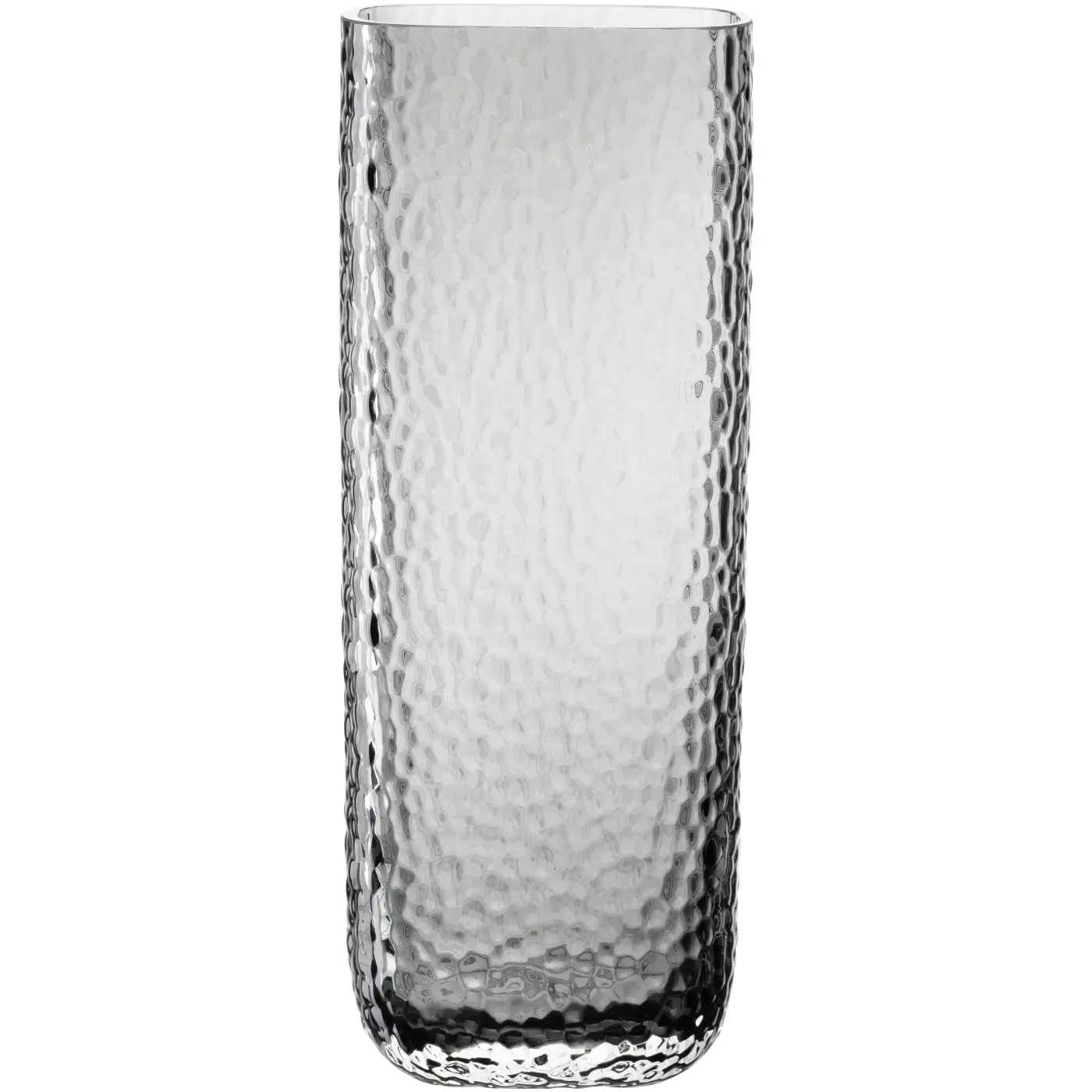  Leonardo Vase Martello 27 cm, grau