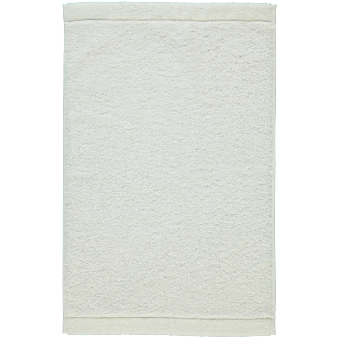 Cawö Gästetuch Lifestyle weiß 30/50 cm