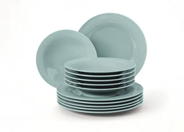 Seltmann Weiden Tafelservice Beat 12 tlg arktisblau