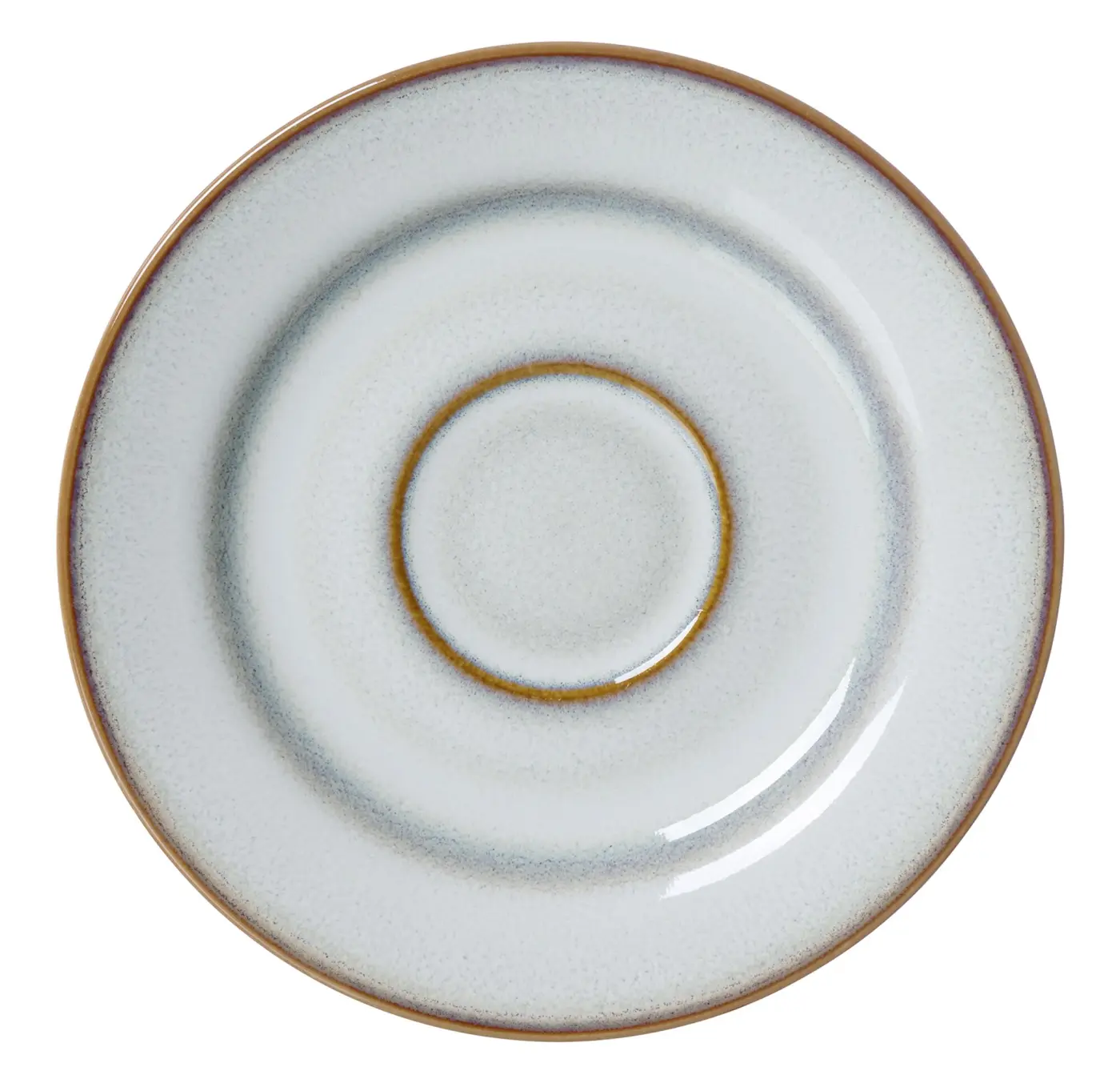 Ritzenhoff & Breker Espresso-Untertasse Portofino  grau|weiß 12,5 cm