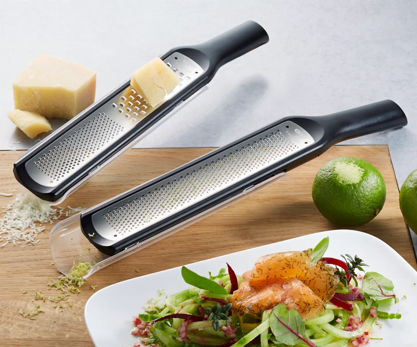 Gefu Feinreibe RAFINO Schwarz, silber