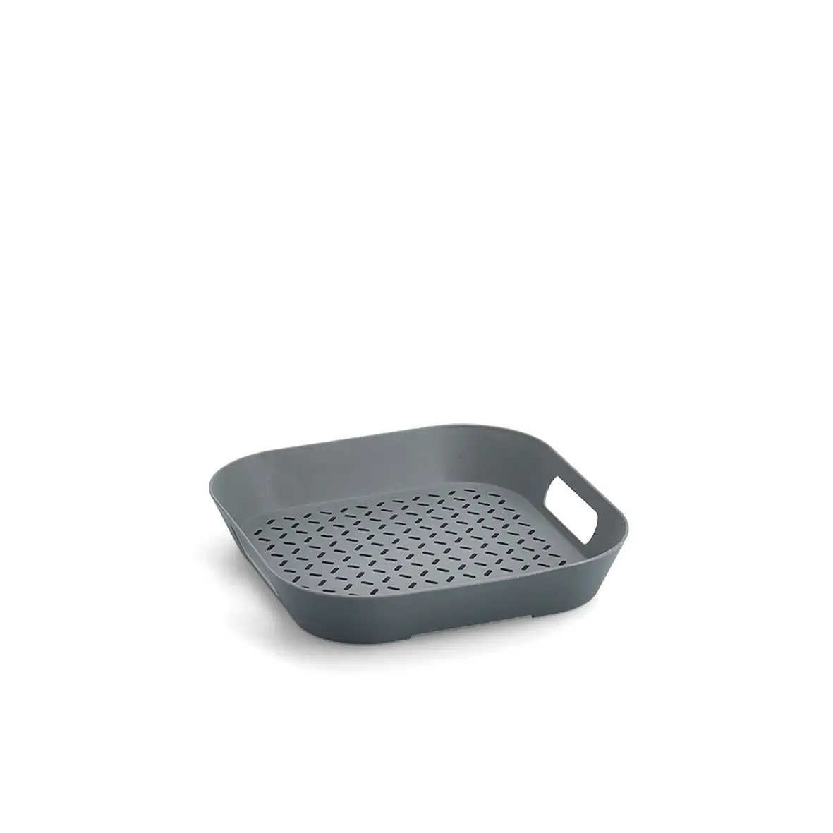 Zeller Tablett m. Anti-Rutsch-Belag Kunststoff sort.