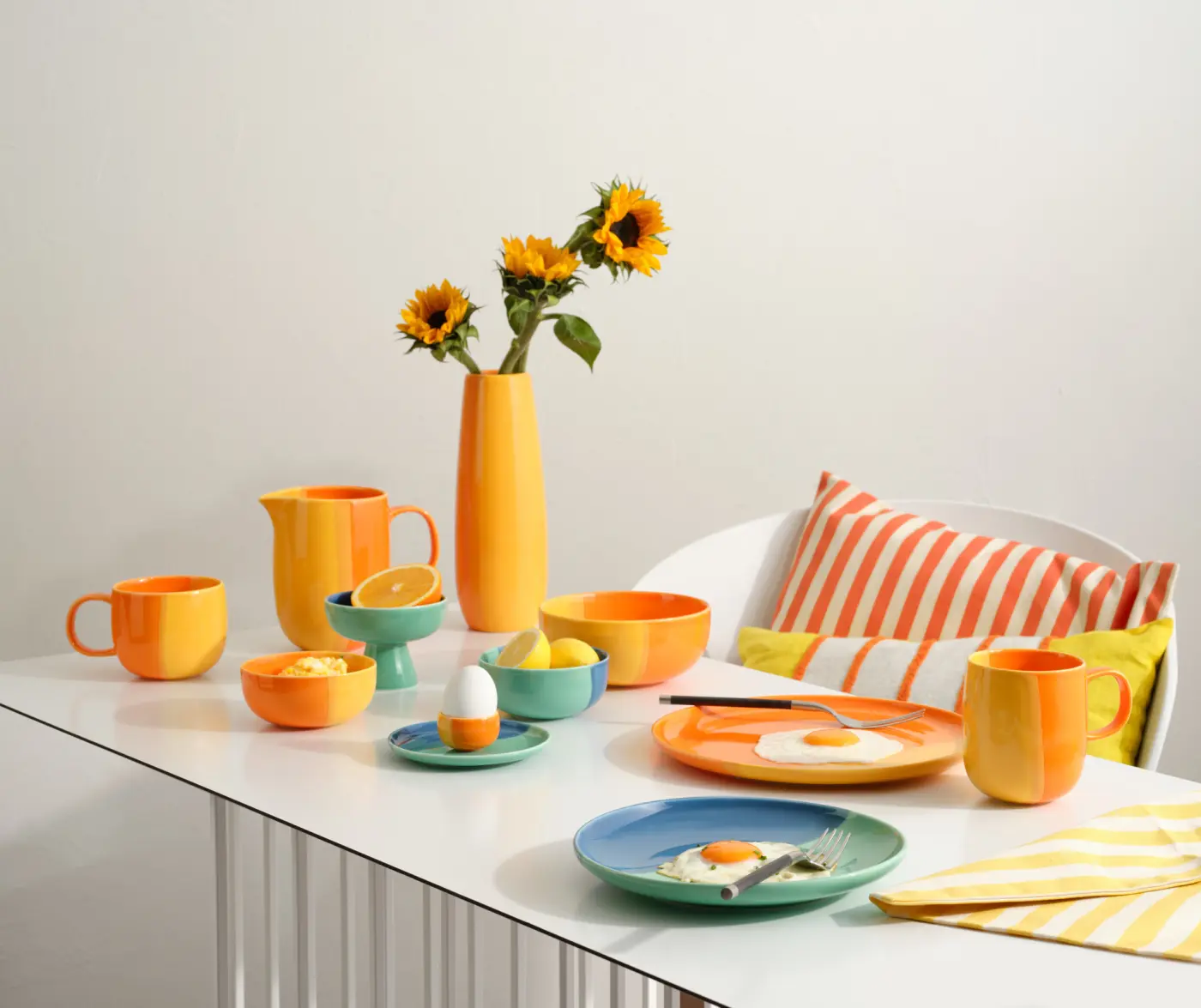 ASA Schale orange smoothie joy gelb/orange 0,5  l