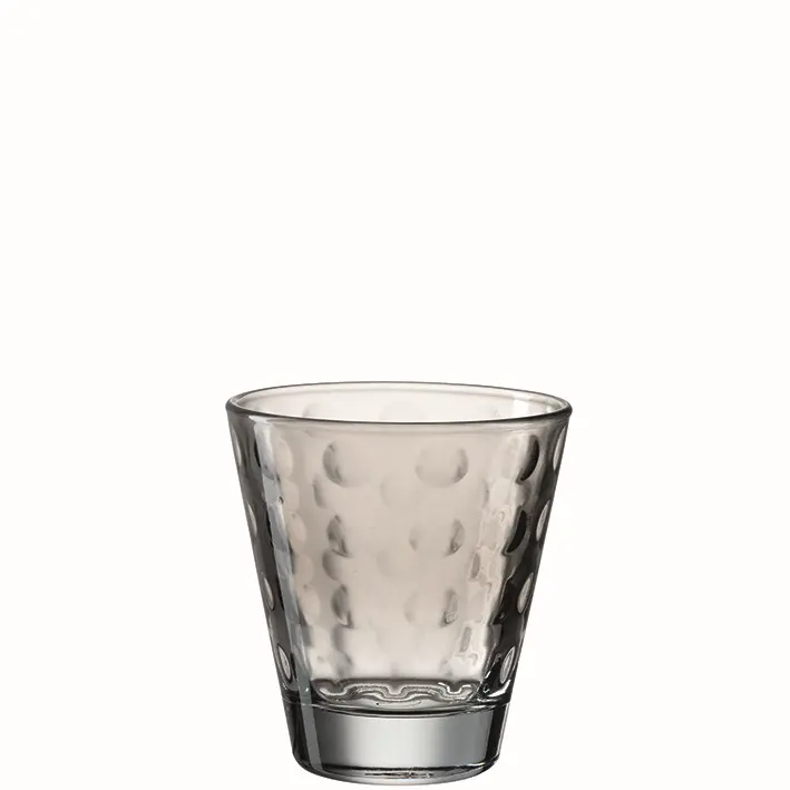 Leonardo Glas OPTIC Pastell Grau