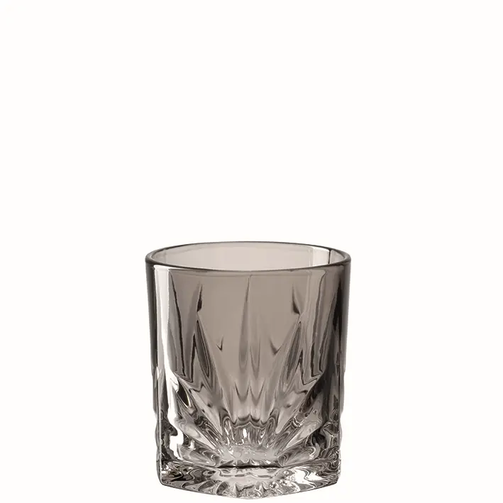 Leonardo Whiskybecher CAPRI grau 250 ml 9,5 cm