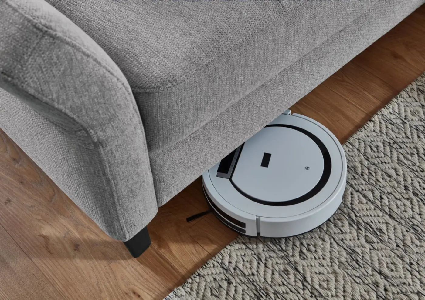 Sit & More  Armlehnoptik Varese VME ORLEAN / Orlean grau 8202