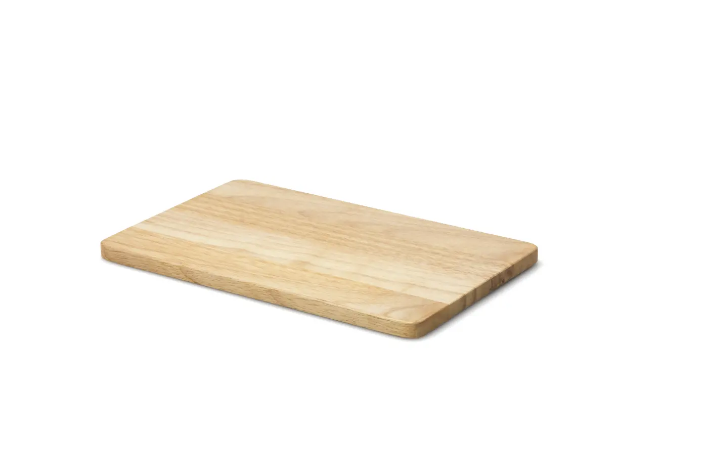 Continenta Schneidebrett Gummibaum 29x18,5x1,2 cm