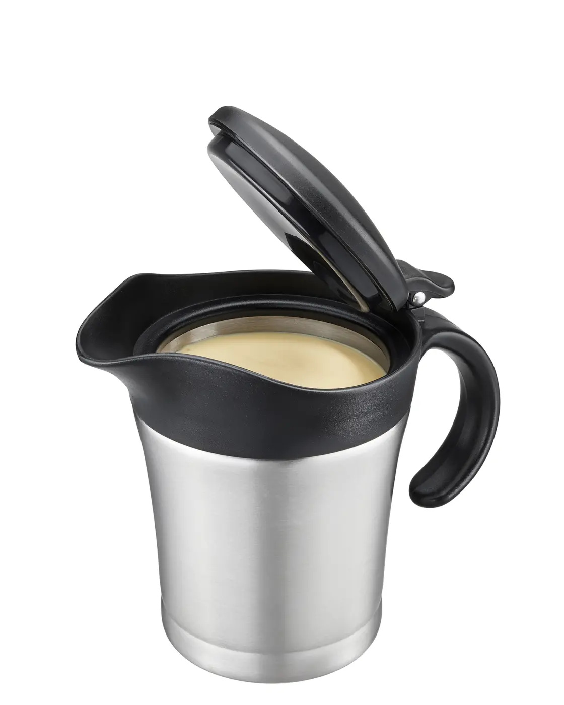 Gefu Thermo-Sauciere TREAT Schwarz, silber