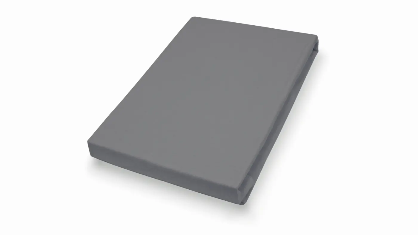 So!Wonderful Boxspring Spannbetttuch, 100 x 200 cm Baumwolle, Elasthan anthrazit So!Wonderful Boxspring Spannbetttuch, 100 x 200 cm Baumwolle, Elasthan anthrazit