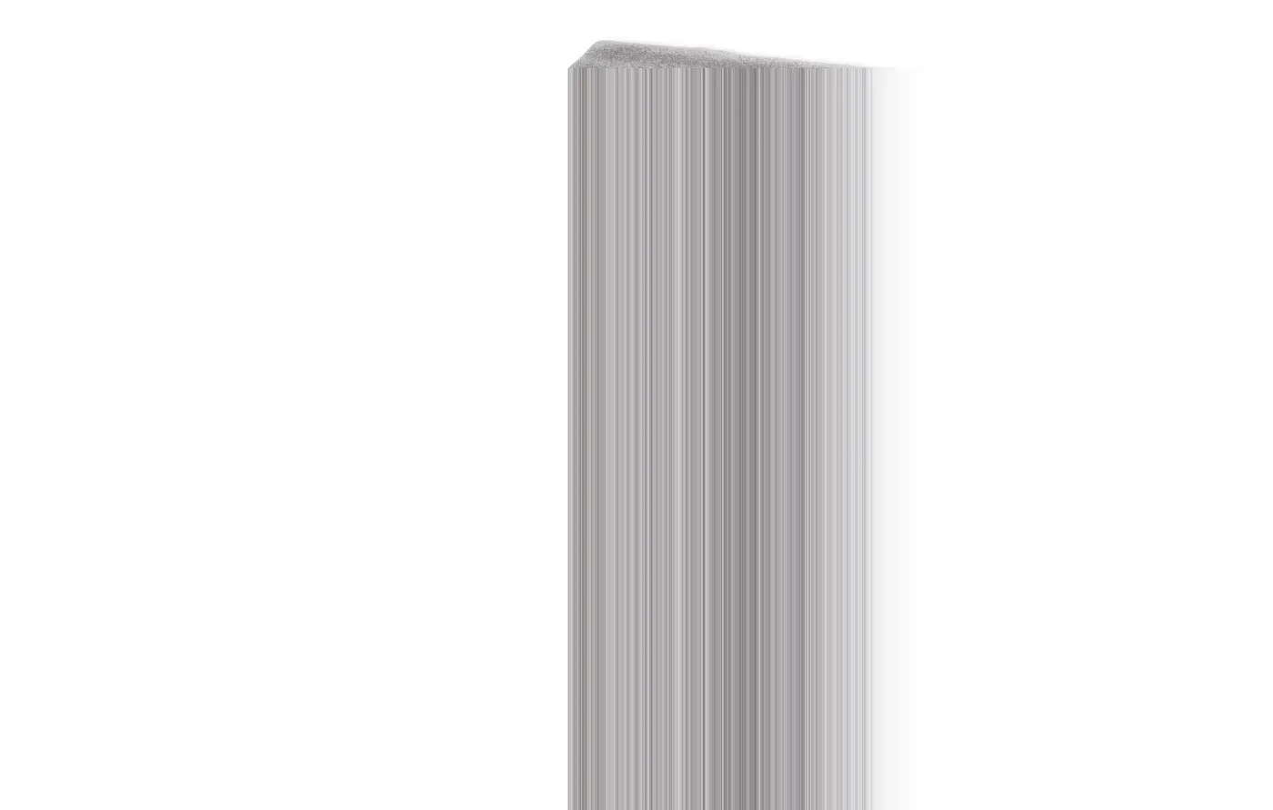 Golze  Teppich Interliving G-8080 hellgrau 65x130 cm