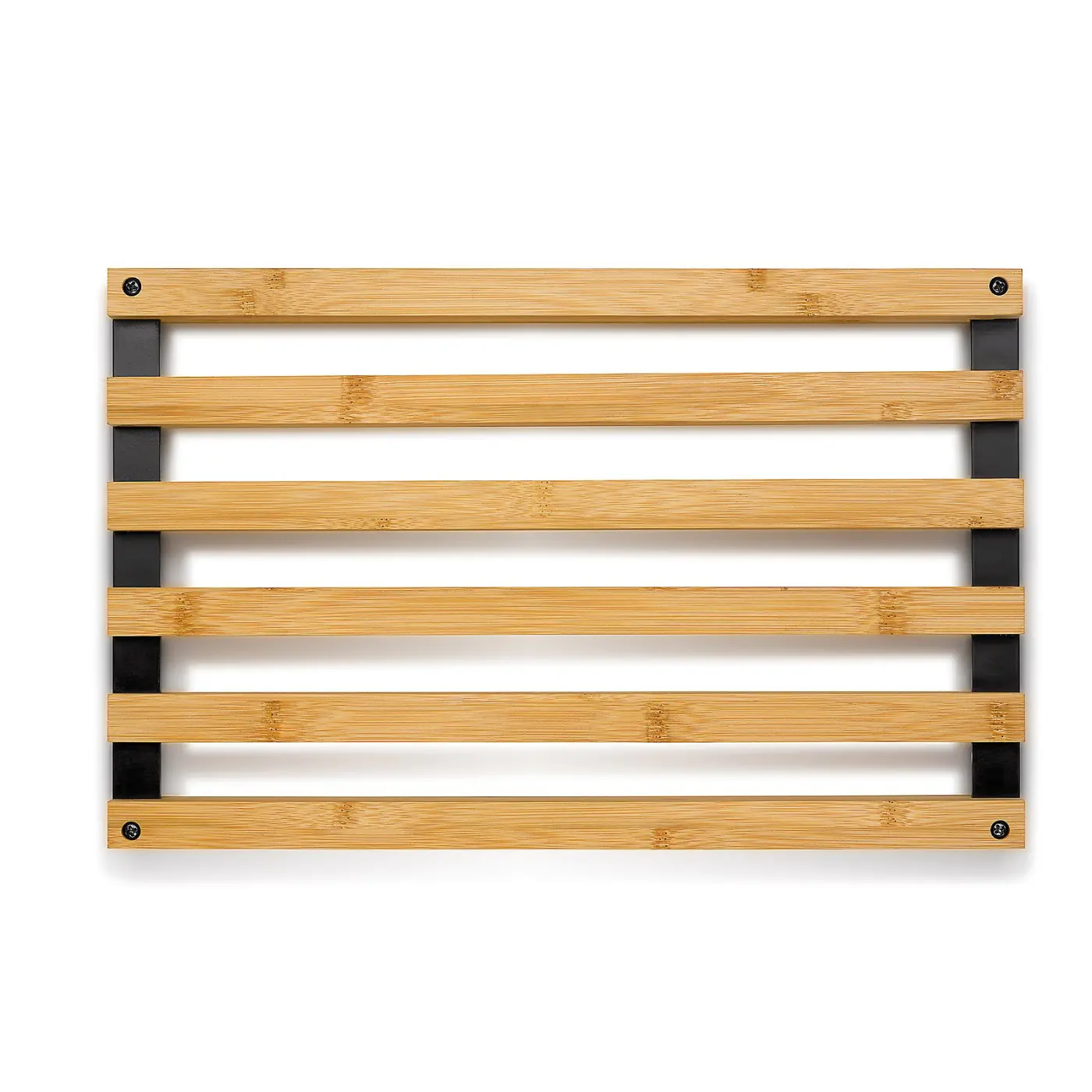 Kela Untersetzer Kiril Bambus schwarz 38,0x24,0x3,0cm Kela Untersetzer Kiril Bambus schwarz 38,0x24,0x3,0cm