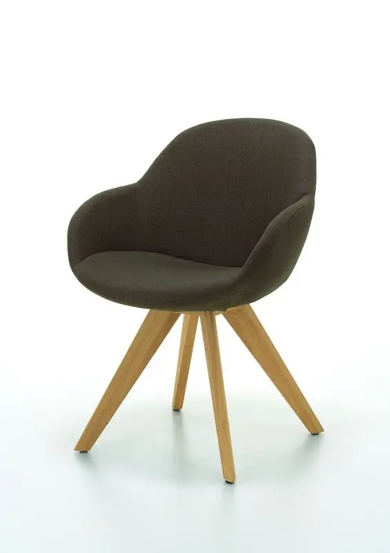 Niehoff  Schalensessel Coppa 243 Messina rot