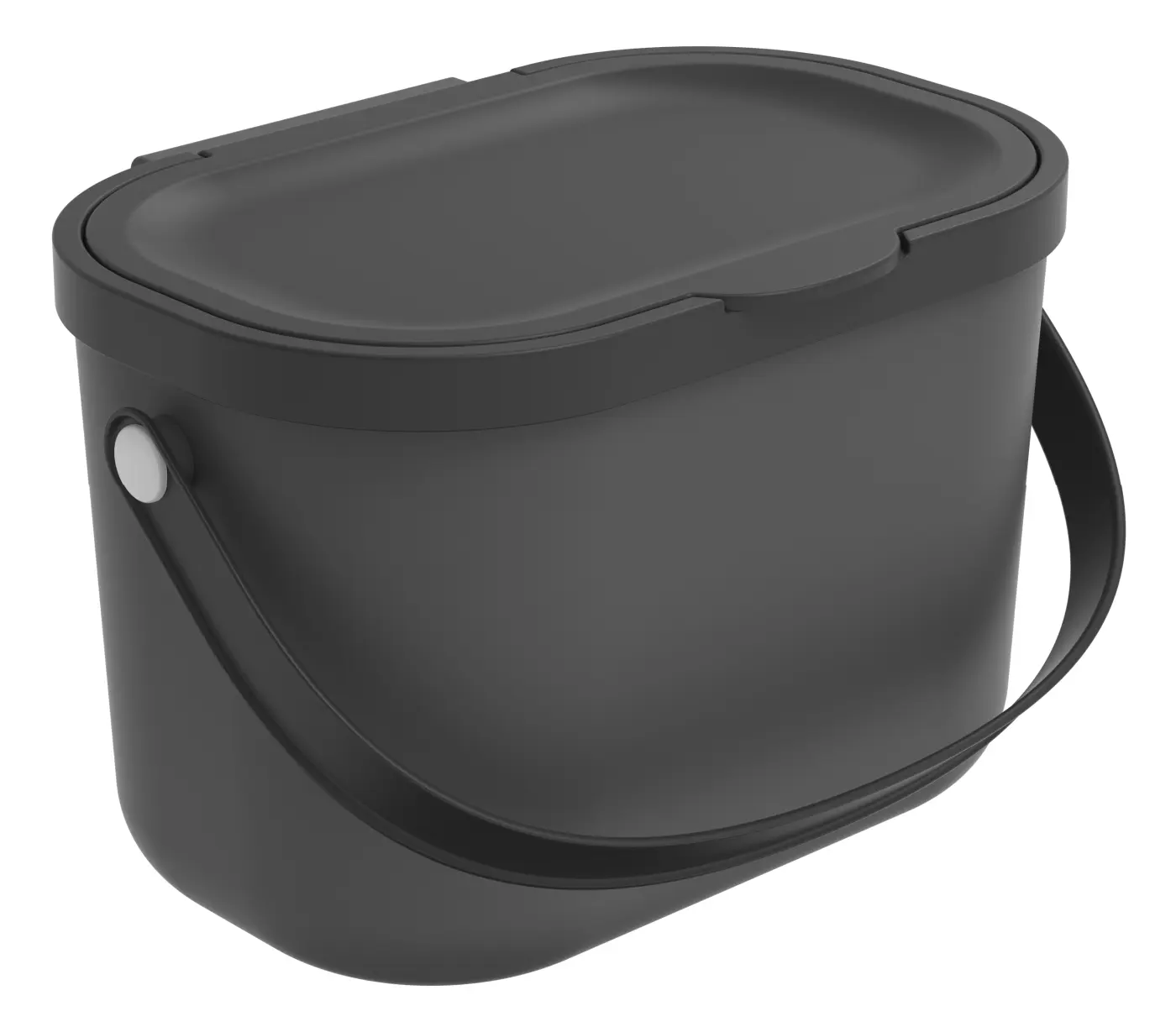 Rotho  Bioabfallbehälter 3.2 l Anthrazit