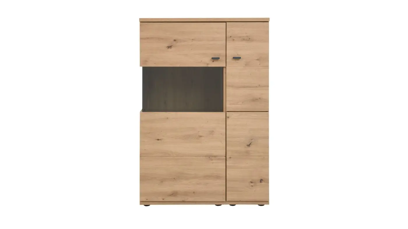 Interliving Wohnkombi Serie 2110 Alteiche ca. 330 x 216 x 40-45cm Interliving Wohnkombi Serie 2110 Alteiche ca. 330 x 216 x 40-45cm