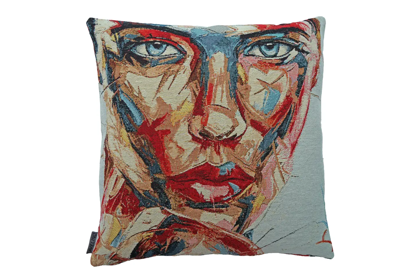 AVELINO by Lonczyk Kissenhülle Tajola rubin 45x45cm