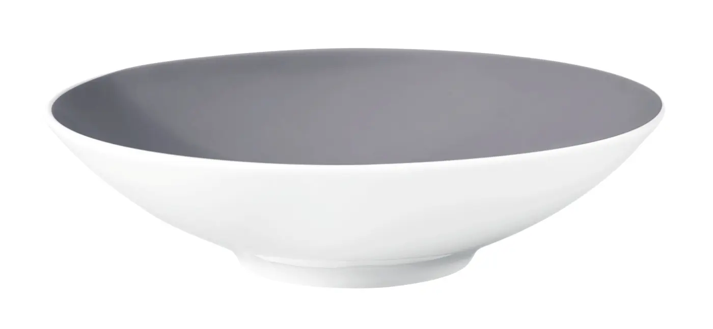 Seltmann Weiden  Suppenteller rund 20cm Life 25675 Grau Füllmenge 0,7l