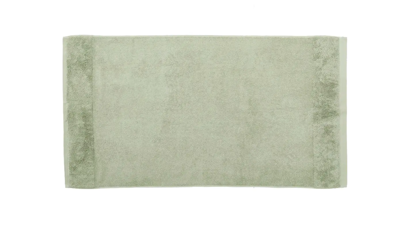 Interliving Handtuch Serie 9108 Iceberg green 60x110 cm