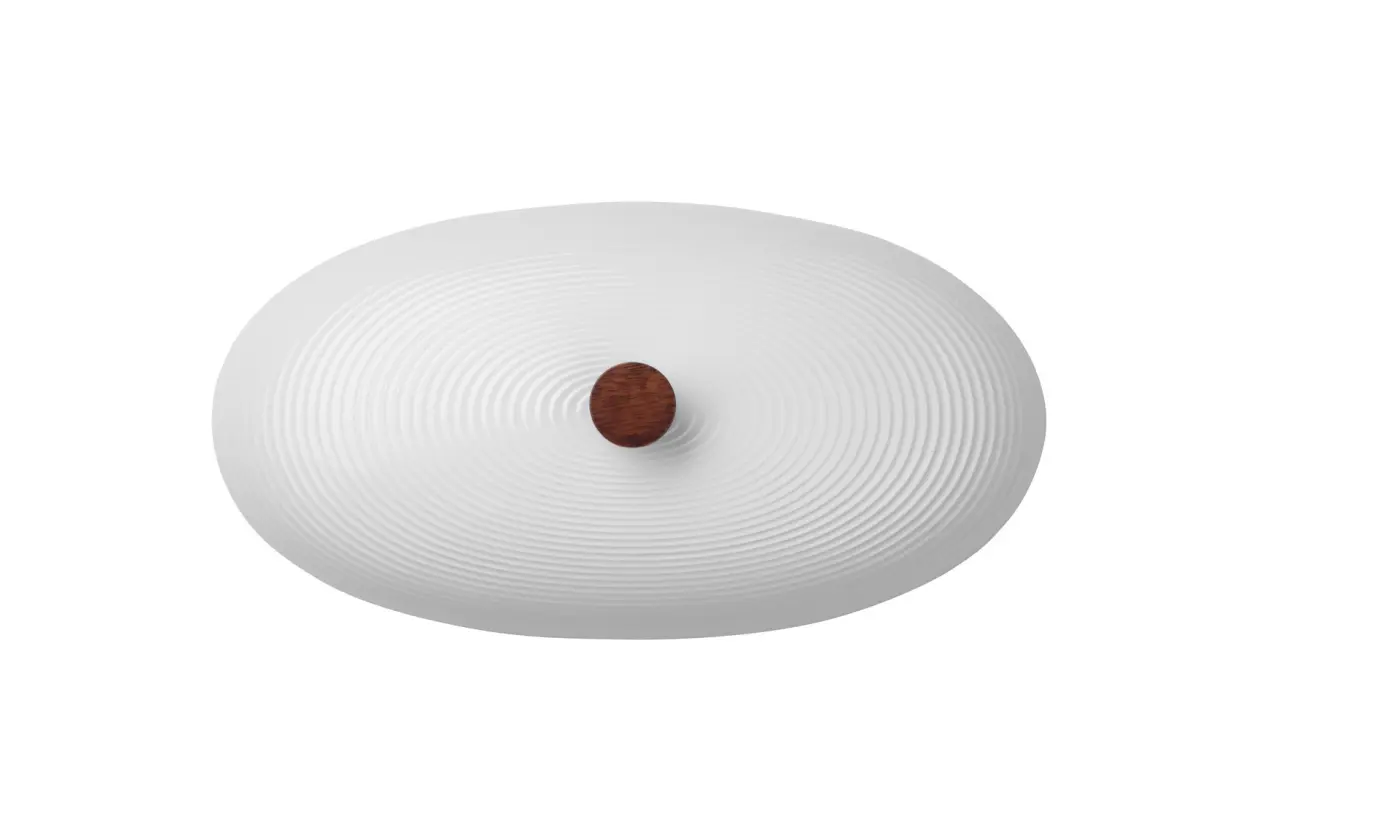 ASA Brottopf kitchen'art weiß glänzend 18 x 32 cm, H. 16,5 cm