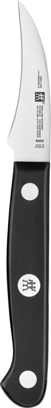 Zwilling Schälmesser  Gourmet MetallfarbenSchwarz