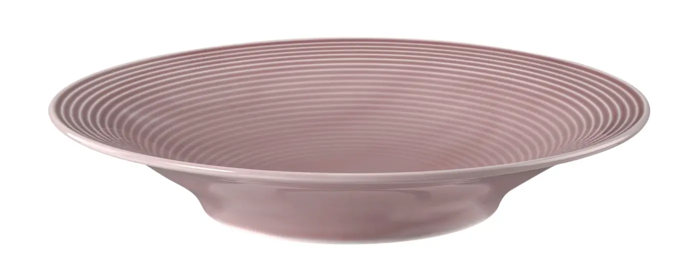 Seltmann Weiden  Suppenteller Beat 00003 Altrosa Rot