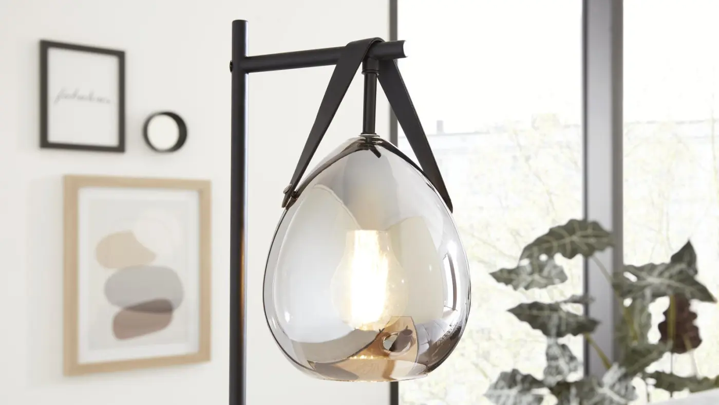 Interliving Tischleuchte IL 9332 Schwarz