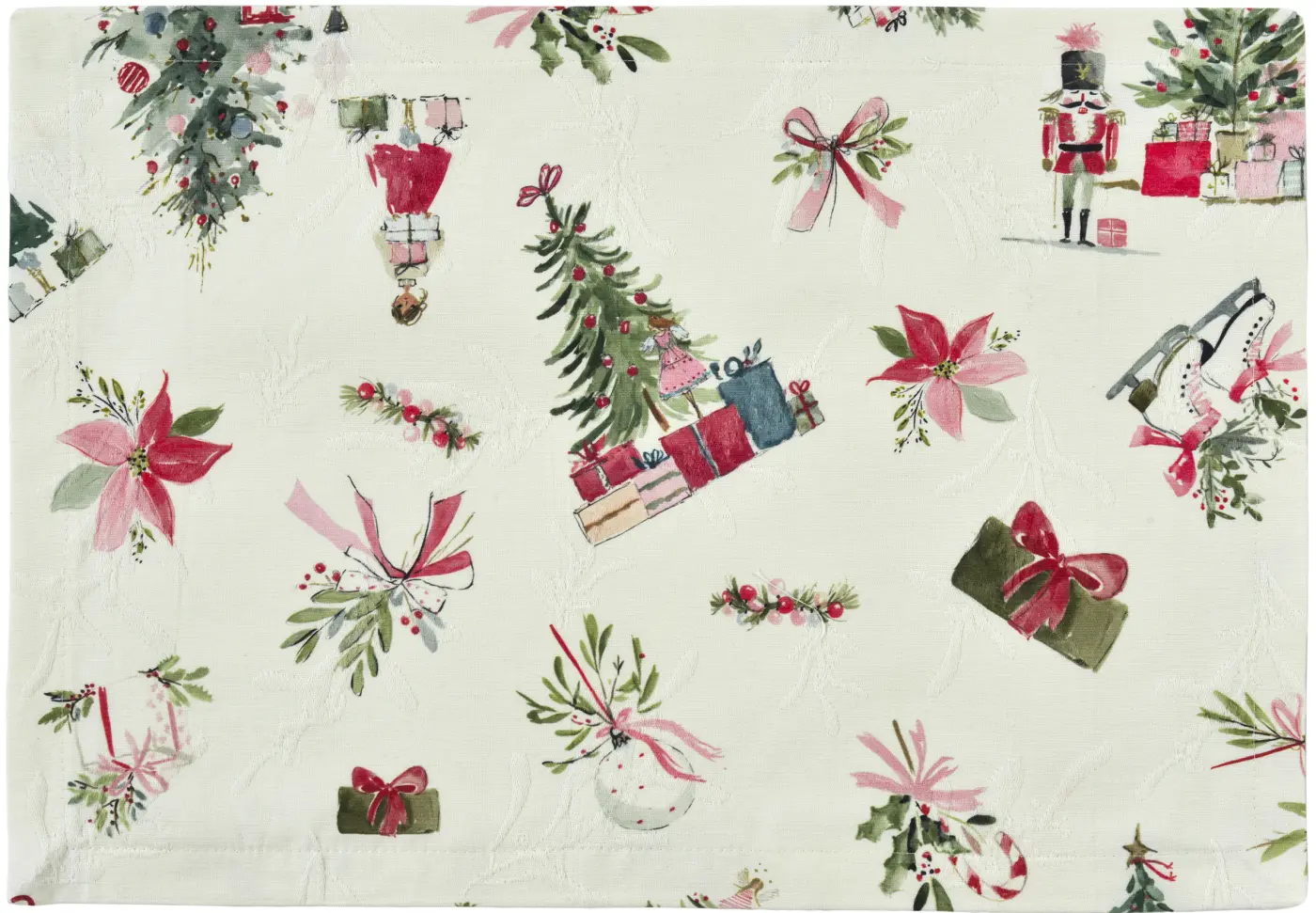 Sander Tischset Xmas Presents red/green 35 x 50 cm