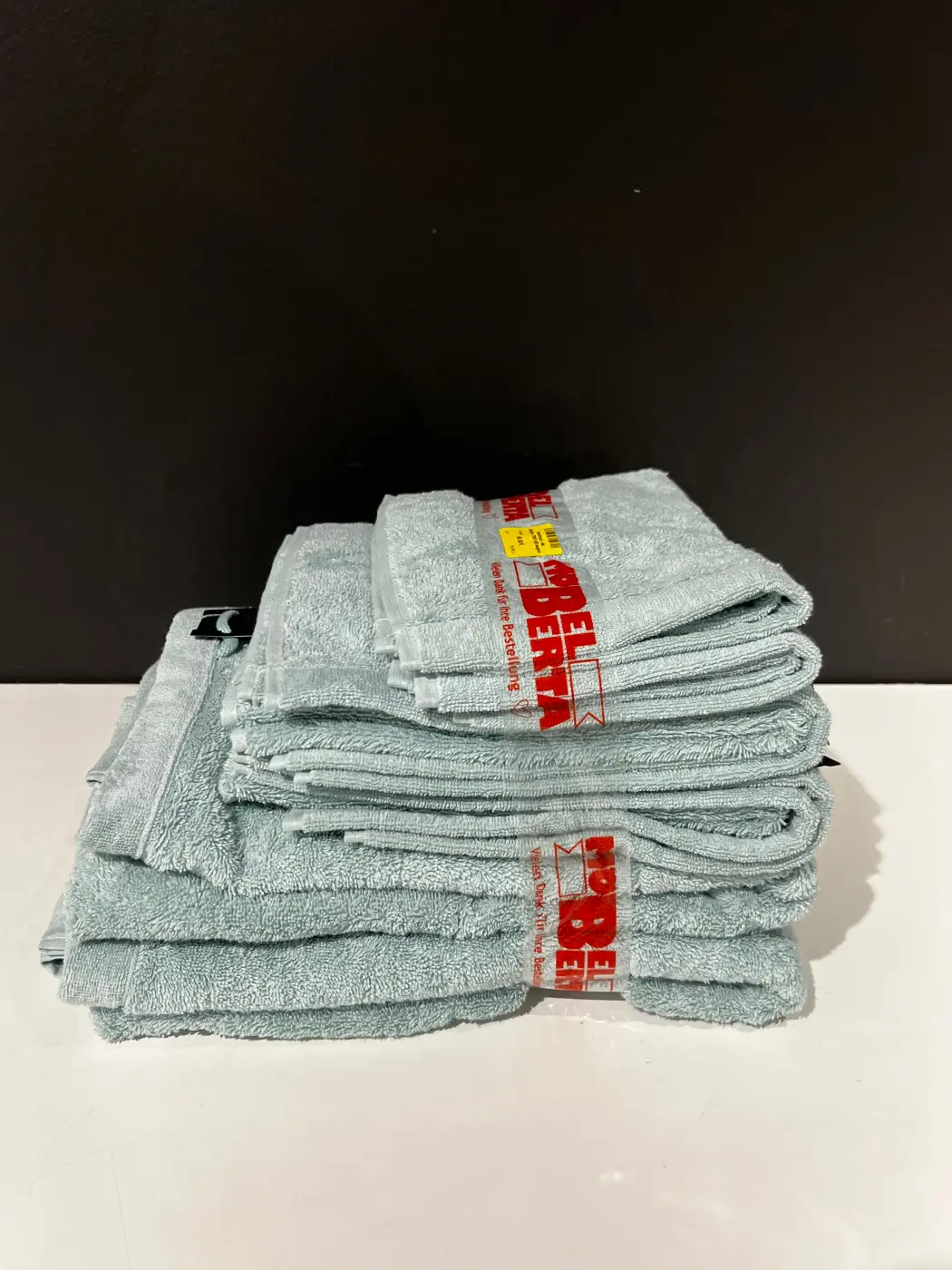 Cawö Handtuchset 6 tlg Serie Lifestyle jadegrün