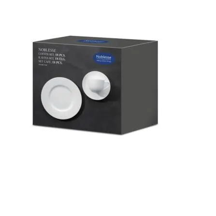 Villeroy & Boch  Kaffeservice 18teilig Noblesse weiß