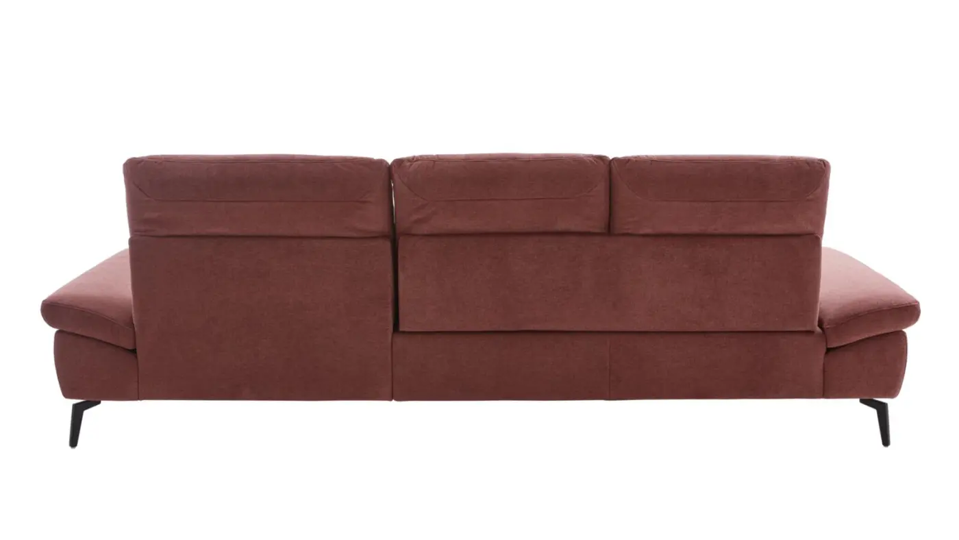 Hukla Wohnlandschaft VS-HU1185 mit Funktion grau ca. 309 x 193 cm