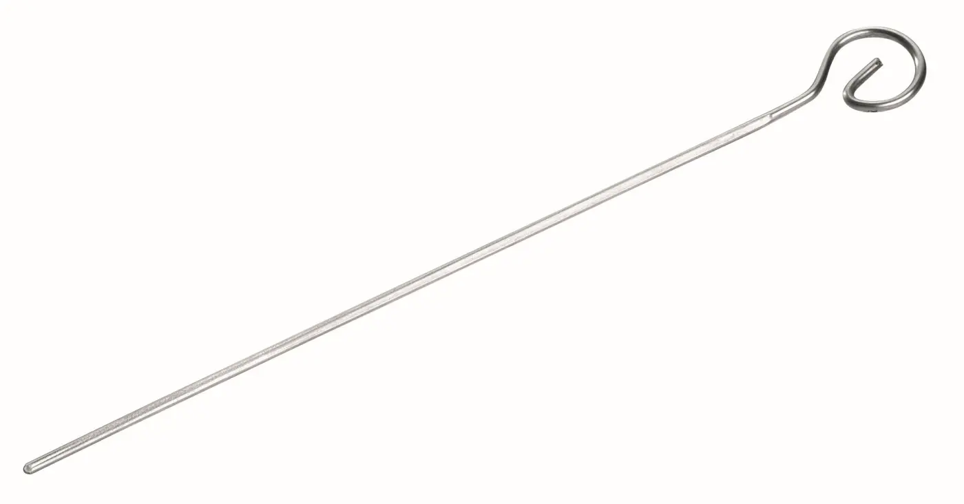 GEFU Schaschlikspieße PICCANTE  4 Stück silber hochwertiger Edelstahl