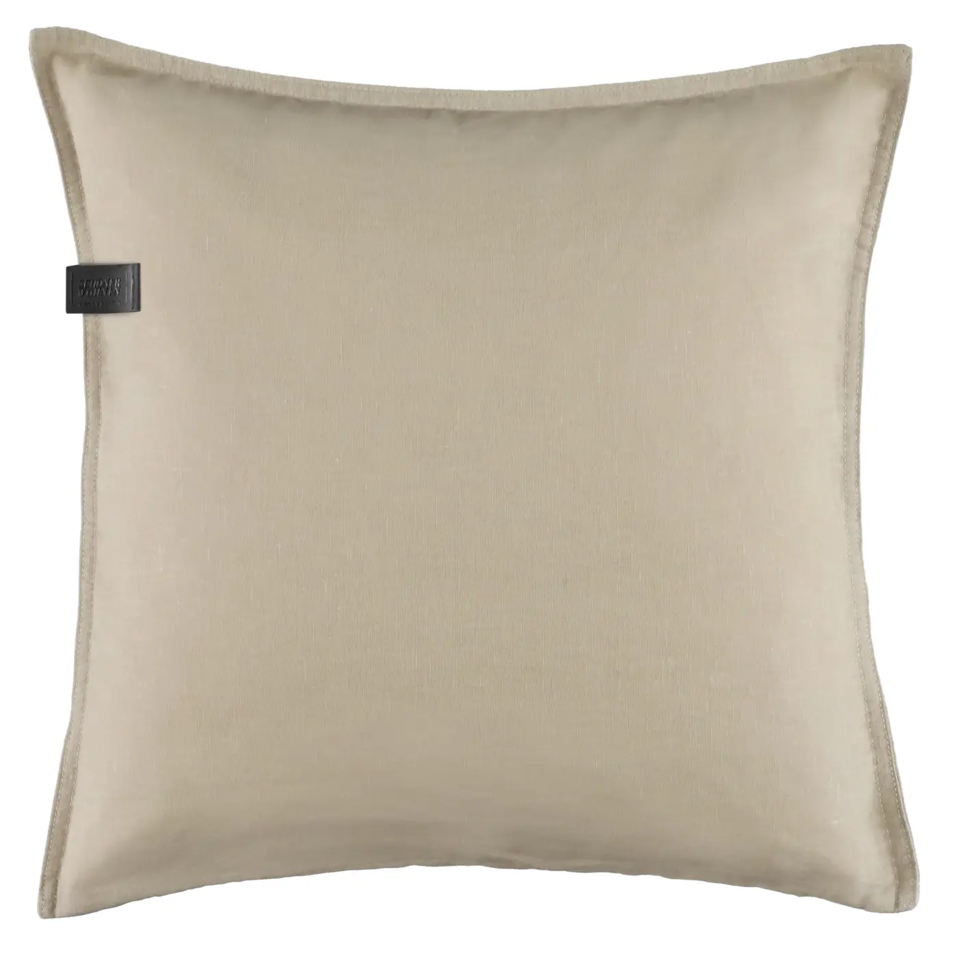 Schöner Wohnen Zierkissenhülle ohne Füllung  Uni beige 38x38cm
