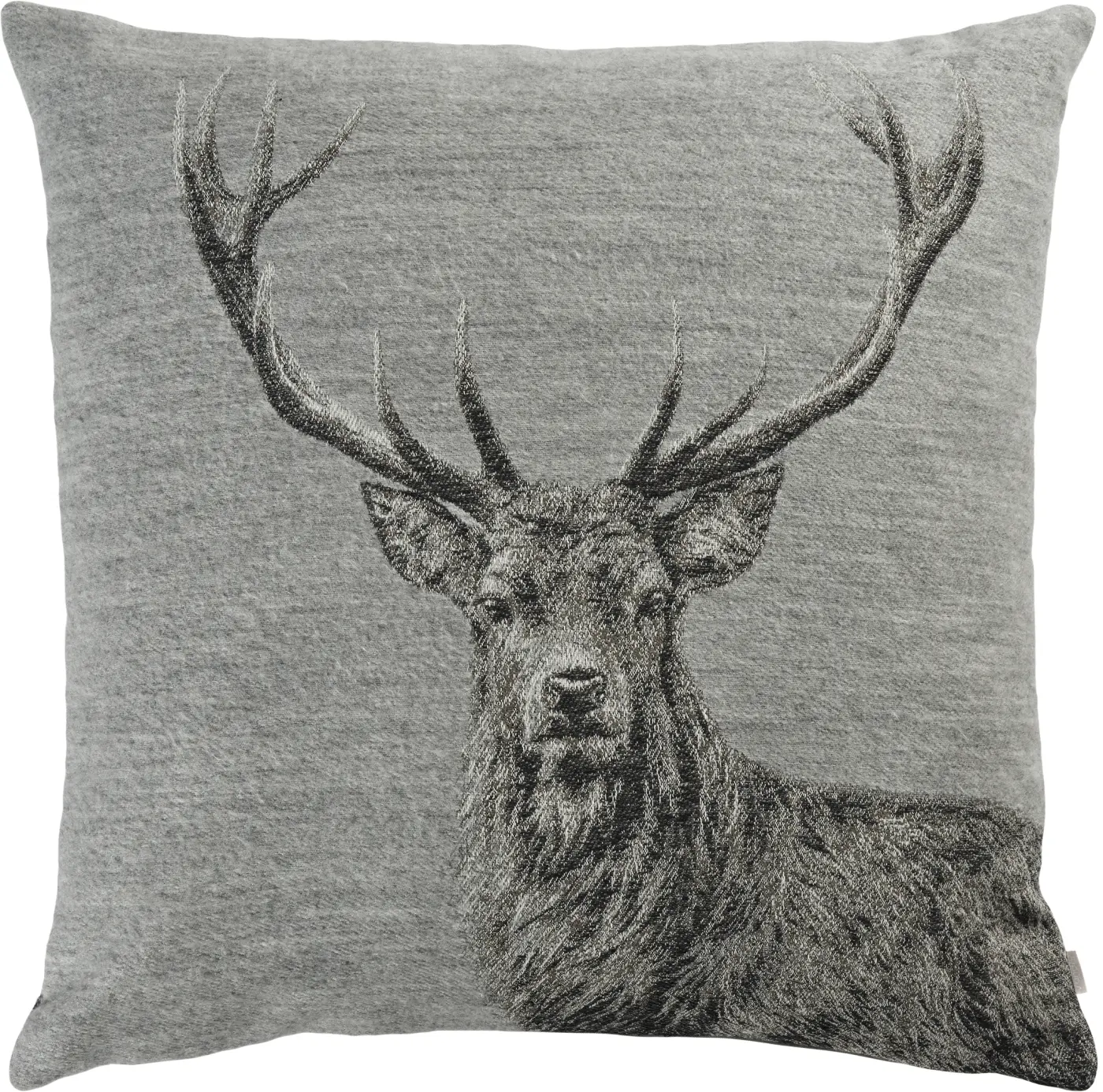 Sander Kisssenhülle Big Buck grey 60 x 60 cm