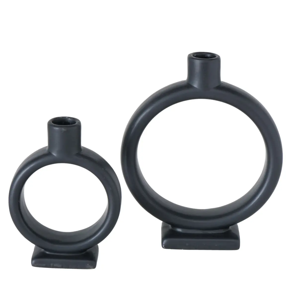 Boltze  Kerzenleuchter Valongo Schwarz