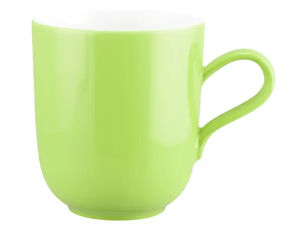 Seltmann Weiden Becher mit Henkel Liberty Pure Colors lime green 0,40l