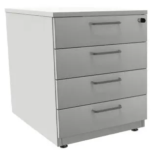 Nowy Styl Standcontainer  E 10 weiß