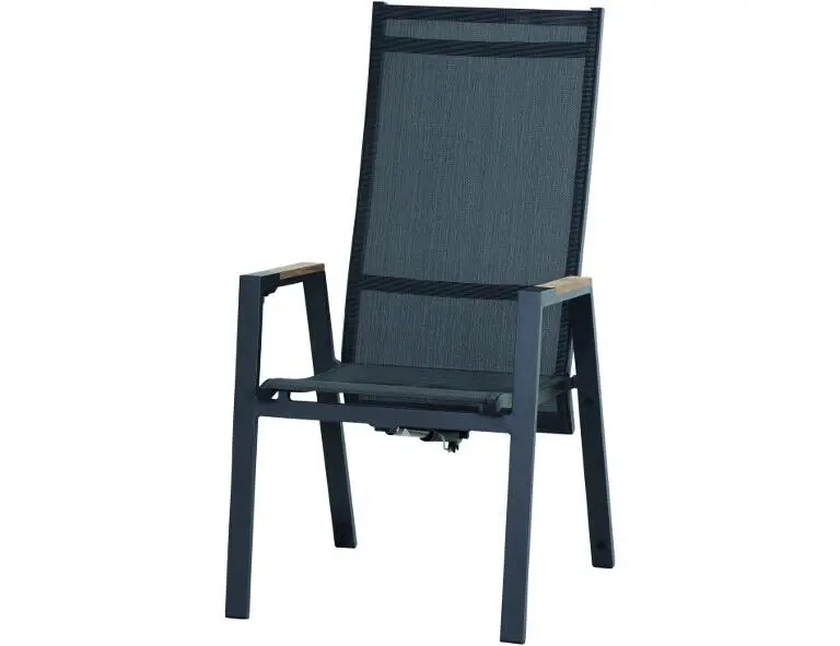 Siena Garden  Savona Sessel Anthrazit matt