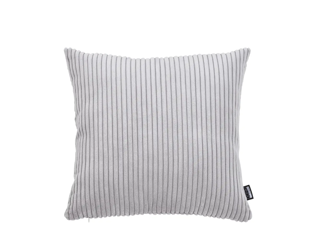 Done. Kissenhülle Zoom Silver 60x60cm