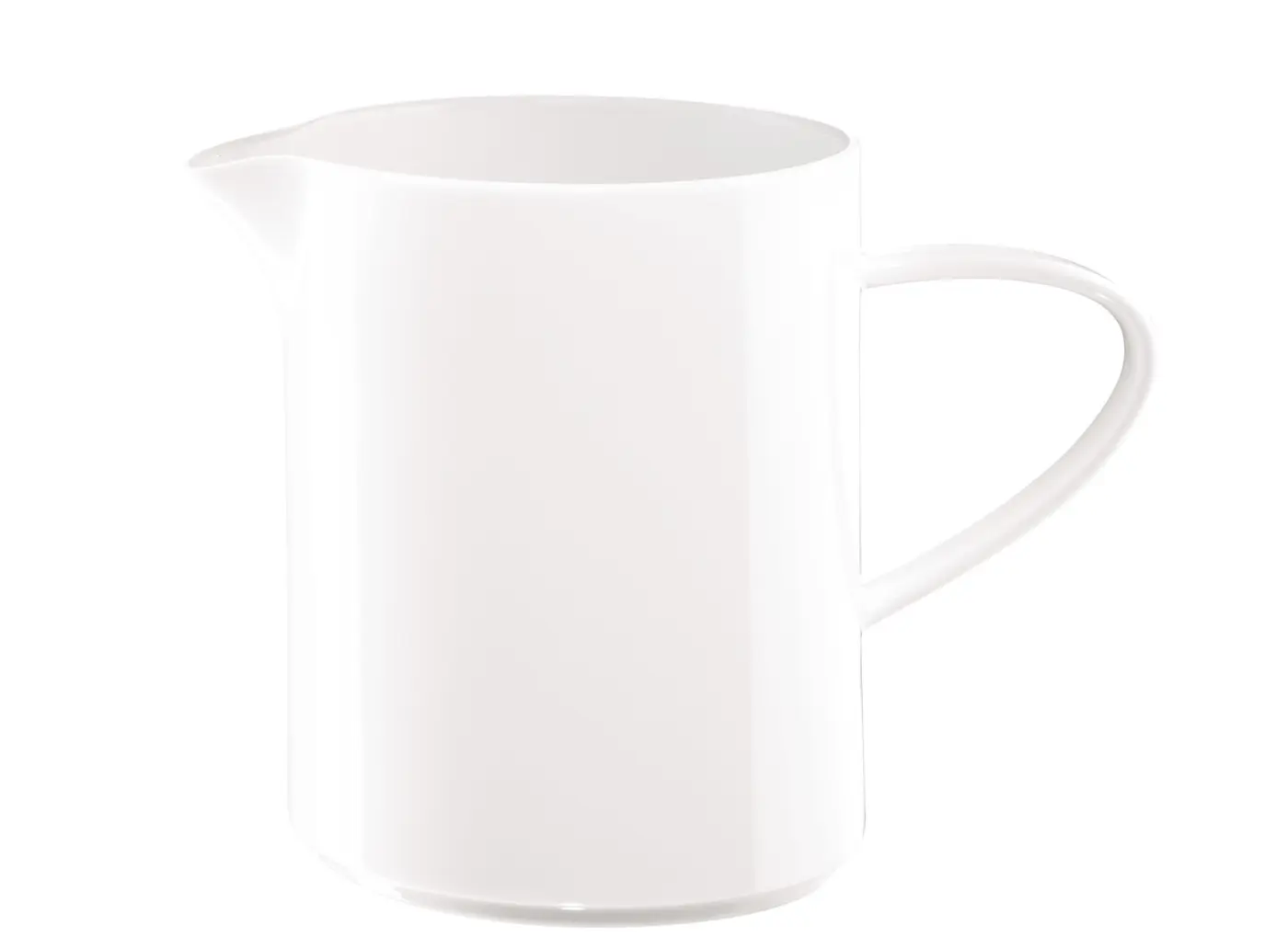 ASA Milchkännchen atable weiß glänzend 0,4  l