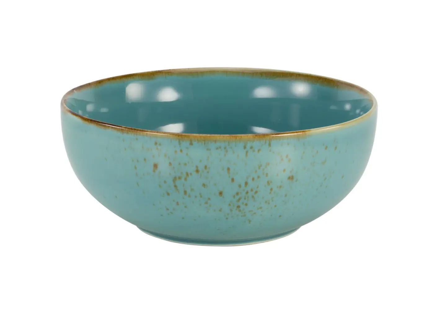 CreaTable Mehrzweckschale Nature Collection Wasserblau Steinzeug