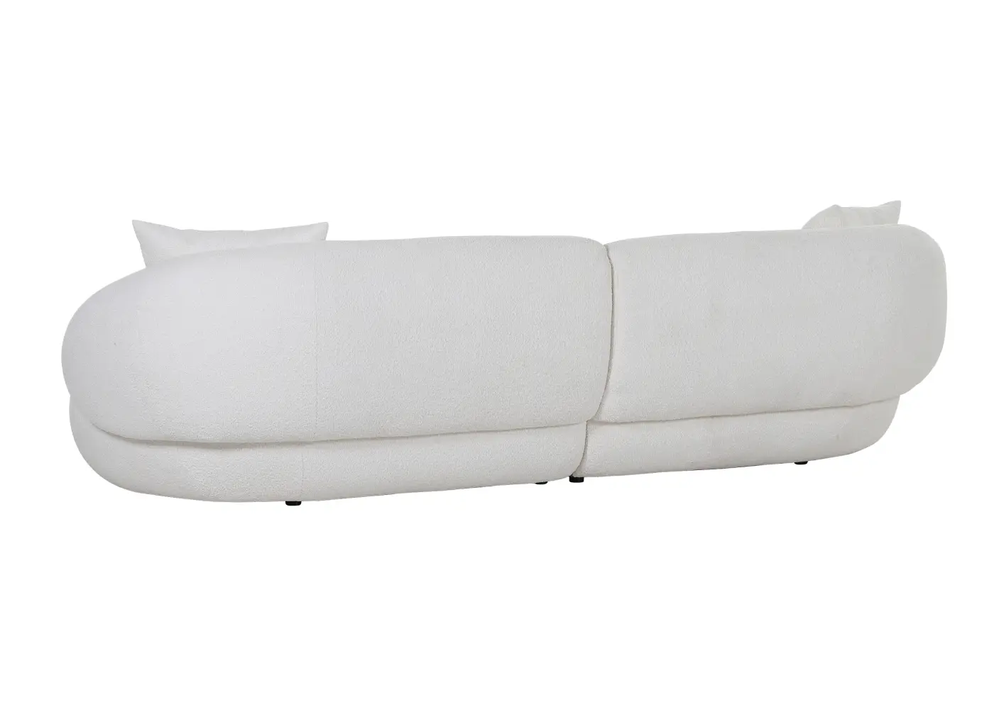 Gutmann  Megasofa XL rechts New Spirit weiß  ca. 300 x 140 x 80/42 cm