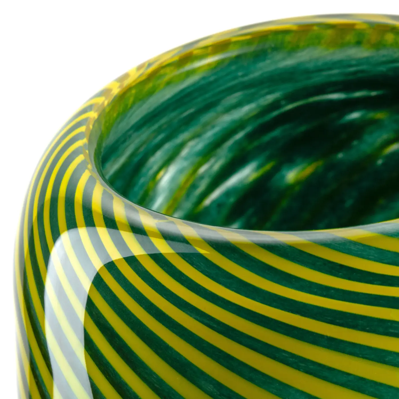 Leonardo Vase FILO COLORI grün 11,2 cm