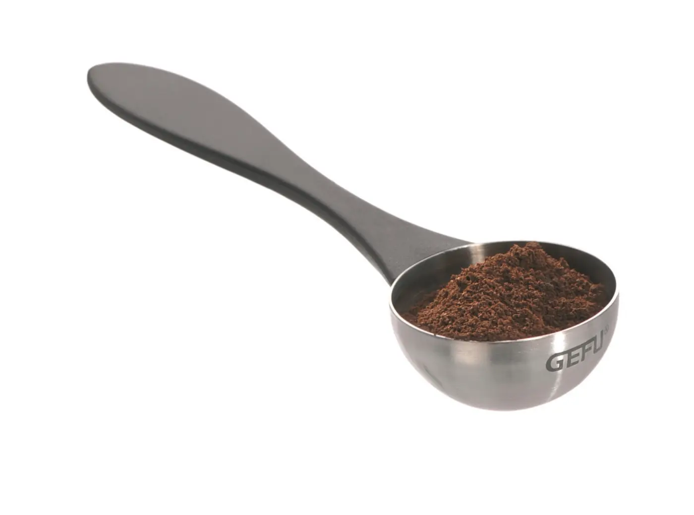 Gefu Kaffeemaß MISURINO Schwarz, silber