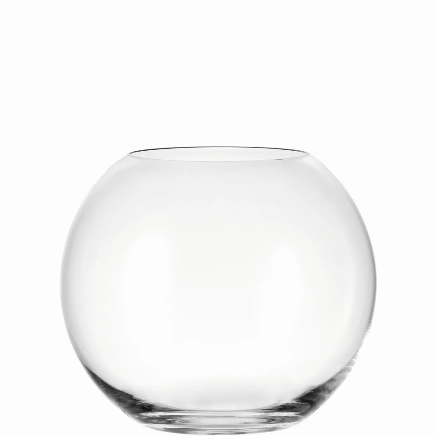 Leonardo Kugelvase BOCCIA Klarglas - Durchmesser ca. 20 cm